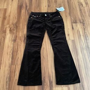 True Religion Velvet Pants